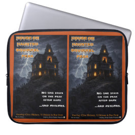 Capa Para Notebook Haunted Squirrel Peak