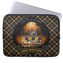 Capa Para Notebook Haunted Yakitori Haven