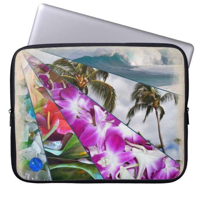 Capa Para Notebook Hawai'i nenhuma caixa do laptop de Oi do Ka (Frente)