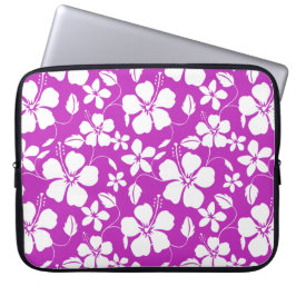CAPA PARA NOTEBOOK HAWAIIAN HULA (HIBISCUS) BERRY