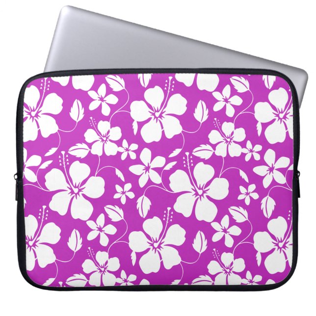 CAPA PARA NOTEBOOK HAWAIIAN HULA (HIBISCUS) BERRY (Frente)