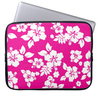 Capa Para Notebook Hawaiian rosa