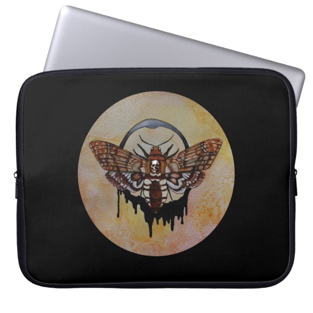 Capa Para Notebook Hawk Moth, Chefe da Morte (Frente)