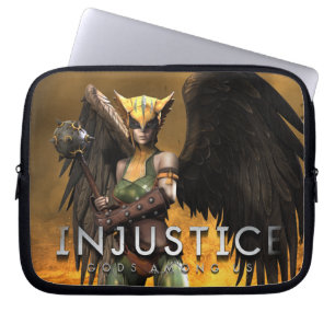 Capa Para Notebook Hawkgirl