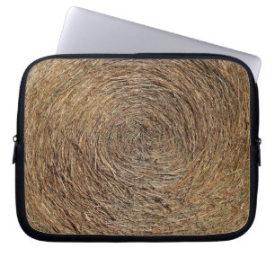 Capa Para Notebook Hay Bale Bolsa de laptop