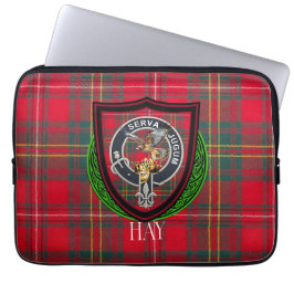 Capa Para Notebook Hay Scottish Clan Tartan & Crest