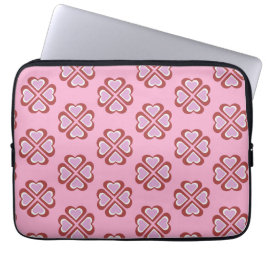 Capa Para Notebook Hearts pattern