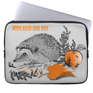 Capa Para Notebook Hedgehog