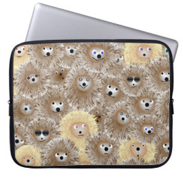 Capa Para Notebook Hedgehogs Neoprene Bolsa de laptop de 15 polegadas