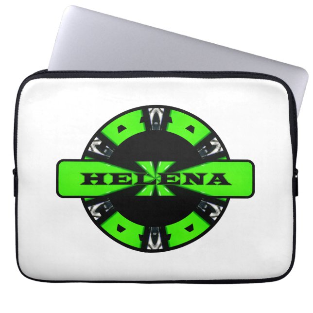 Capa Para Notebook Helena, a beautiful name for you. Samer Brasil (Frente)