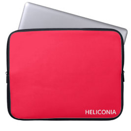 Capa Para Notebook Heliconia red color name