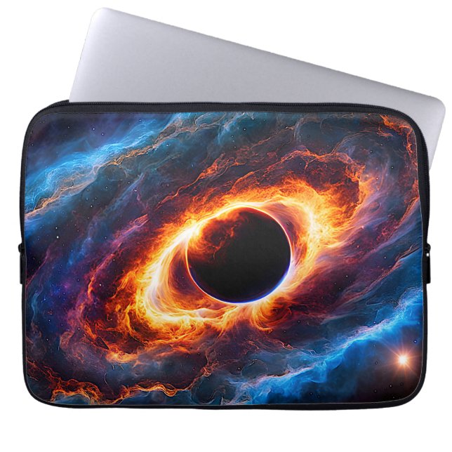 Capa Para Notebook Helionis - Nebula e Galáxias (Frente)
