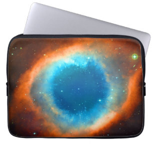 Capa Para Notebook Helix Nebula, Galáxias e Estrelas