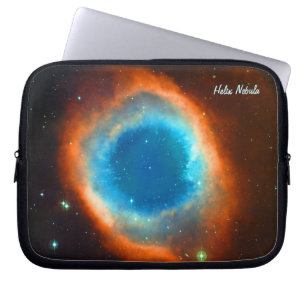 Capa Para Notebook Helix Nebula, Galáxias e Estrelas