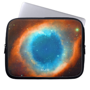 Capa Para Notebook Helix Nebula, Galáxias e Estrelas