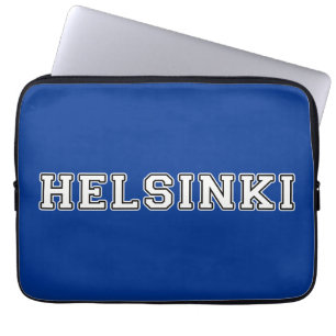 Capa Para Notebook Helsínquia Finlândia