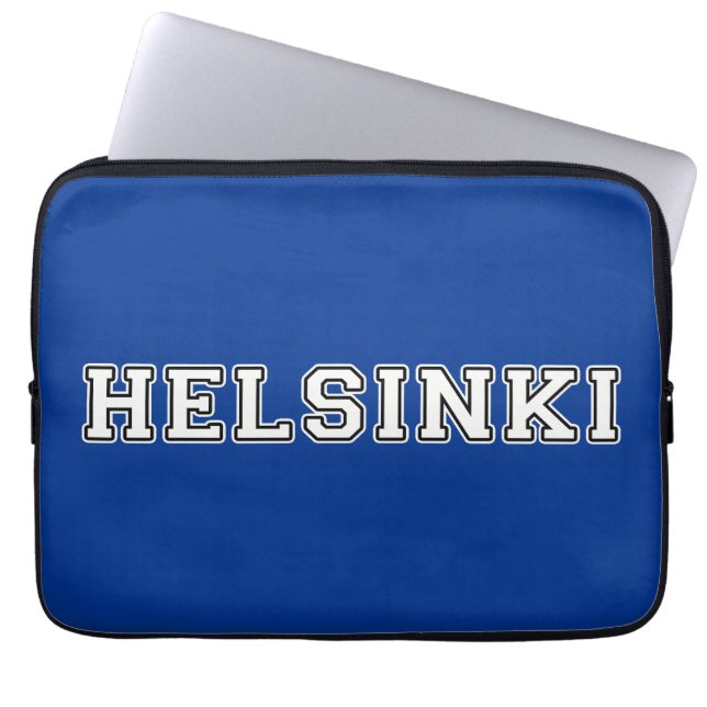 Capa Para Notebook Helsínquia Finlândia (Frente)