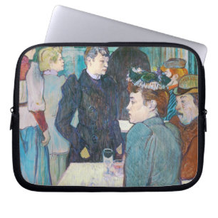 Capa Para Notebook Henri de Toulouse-Lautrec   Moulin de la Galette