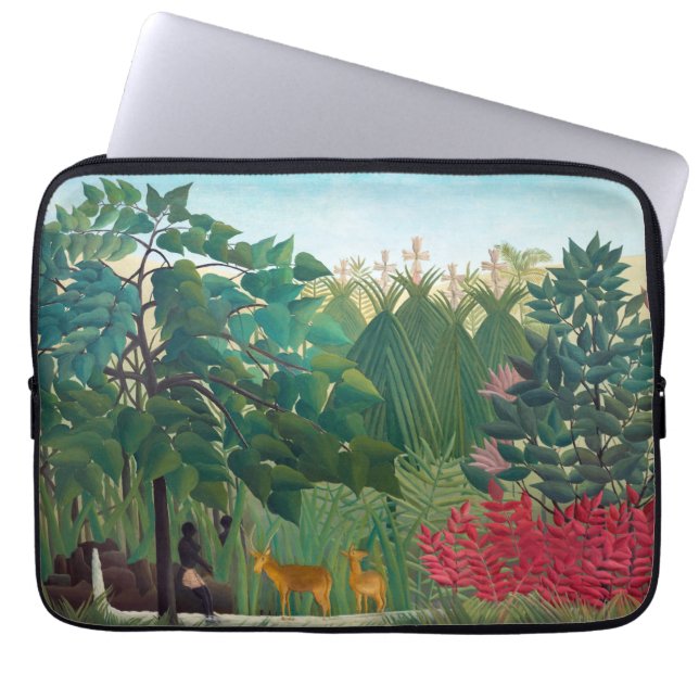 Capa Para Notebook Henri Rousseau - A Quebra d'Água (Frente)
