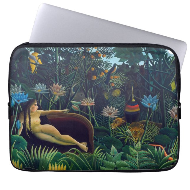 Capa Para Notebook Henri Rousseau - O Sonho / Le Reve (Frente)