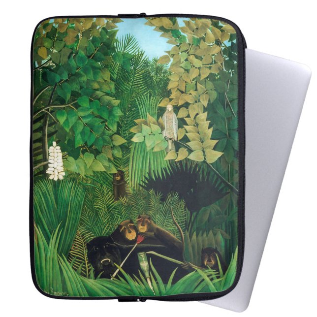 Capa Para Notebook Henri Rousseau - Os Alegres Malabaristas (Criador carregado)
