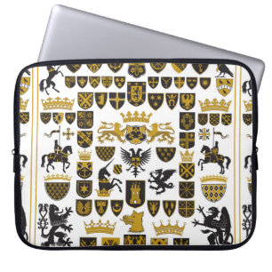 Capa Para Notebook HERALDRY Crestes e Símbolos