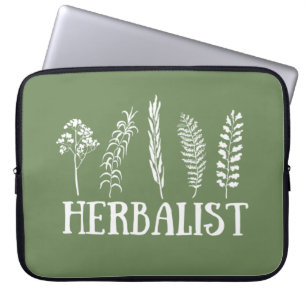 Capa Para Notebook herbalista