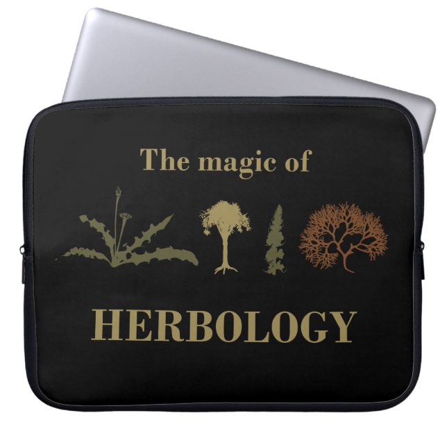 Capa Para Notebook herbologia (Frente)