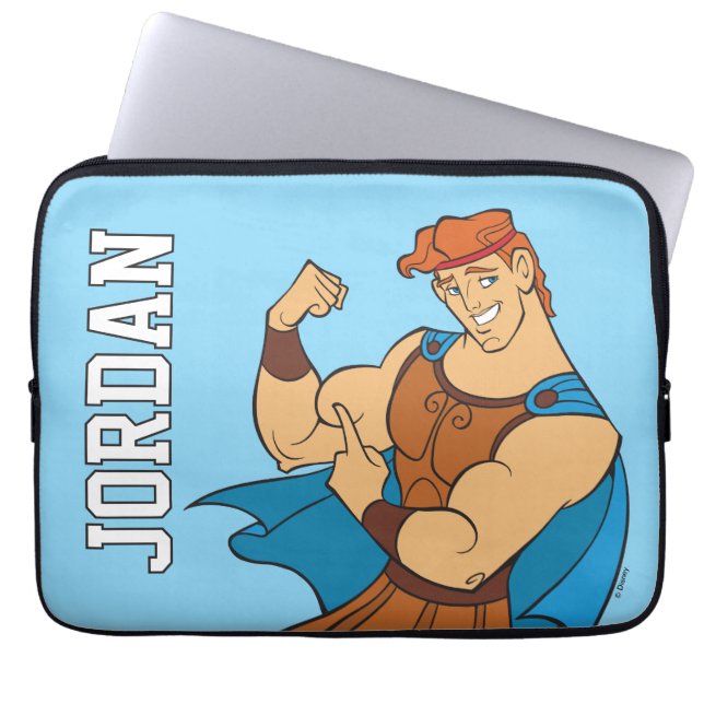 Capa Para Notebook Hercules Bicep Flex Laptop Sleeve (Frente)