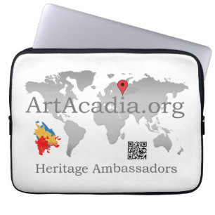 Capa Para Notebook Heritage Synergy - Bolsa de laptop 13"
