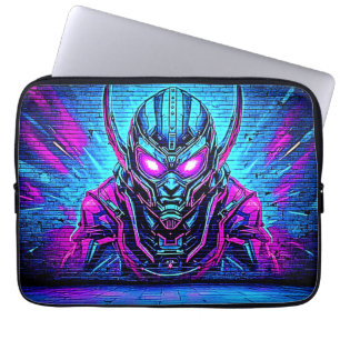 Capa Para Notebook Heroico Cyberpunk Vibe