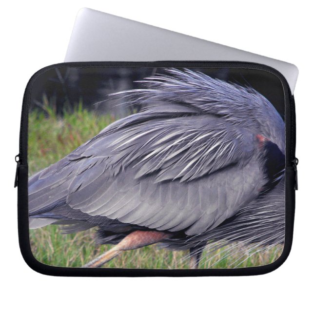 Capa Para Notebook Heron Territory (Frente)