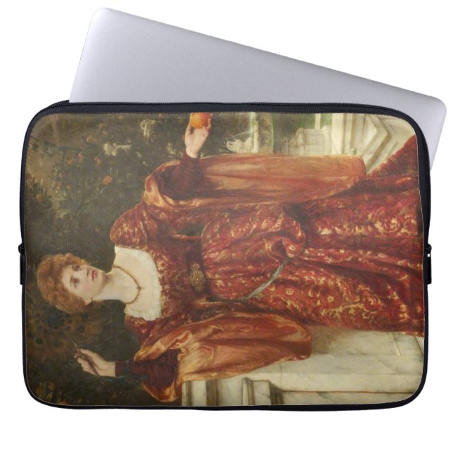 Capa Para Notebook Hesperia (por Frank Dicksee) (Frente)