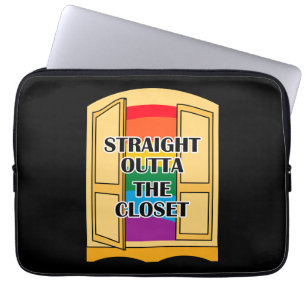 Capa Para Notebook Hetero Fora Do Armário