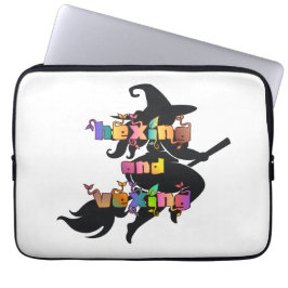 Capa Para Notebook HEXING E VEXING para a Pagan de Tamanho Plus