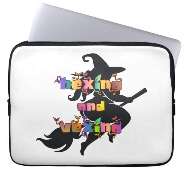 Capa Para Notebook HEXING E VEXING para a Pagan de Tamanho Plus (Frente)
