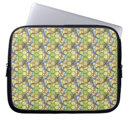 Capa Para Notebook Hexmap