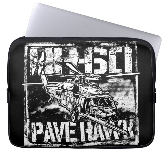 Capa Para Notebook HH-60 Saco de Eletrônicos Hawk Pave (Frente)