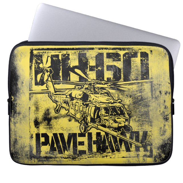 Capa Para Notebook HH-60 Saco de Eletrônicos Hawk Pave (Frente)