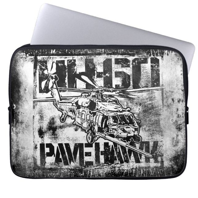 Capa Para Notebook HH-60 Saco de Eletrônicos Hawk Pave (Frente)