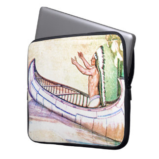 Capa Para Notebook Hiawatha Magic Canoé