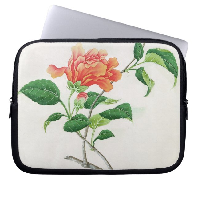 Capa Para Notebook Hibiscus (Frente)