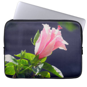 Capa Para Notebook Hibiscus à luz do sol brilhante