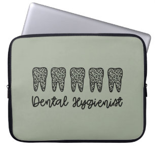 Capa Para Notebook Higienista dentária RDH Dentista Dente Dentes-le