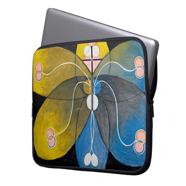 Capa Para Notebook Hilma af Klint - A Evolução, 9 (Frente Esquerda)