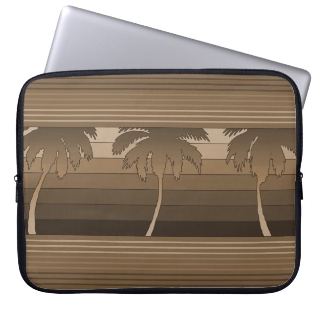 Capa Para Notebook Hilo Hawaiian Palms Neoprene Wetcase (Frente)