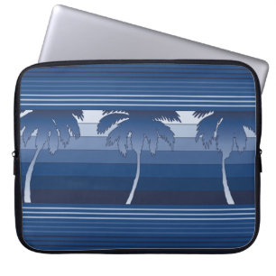 Capa Para Notebook Hilo Hawaiian Palms Neoprene Wetcase