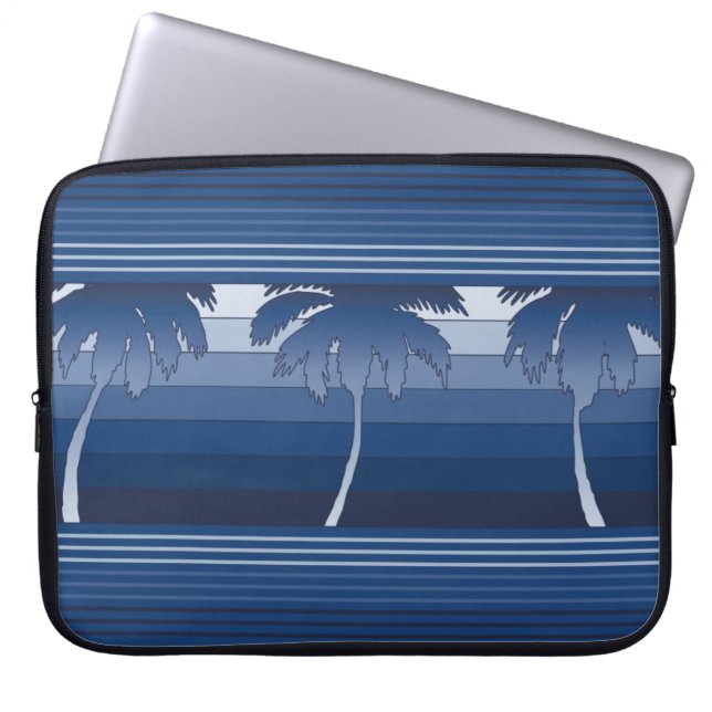 Capa Para Notebook Hilo Hawaiian Palms Neoprene Wetcase (Frente)