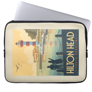 Capa Para Notebook Hilton Head   Carolina do Sul