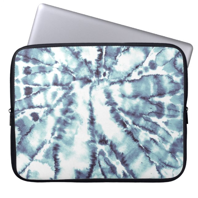 Capa Para Notebook Hippie Dye Drawn Poster. Textura de Lave de Pintur (Frente)